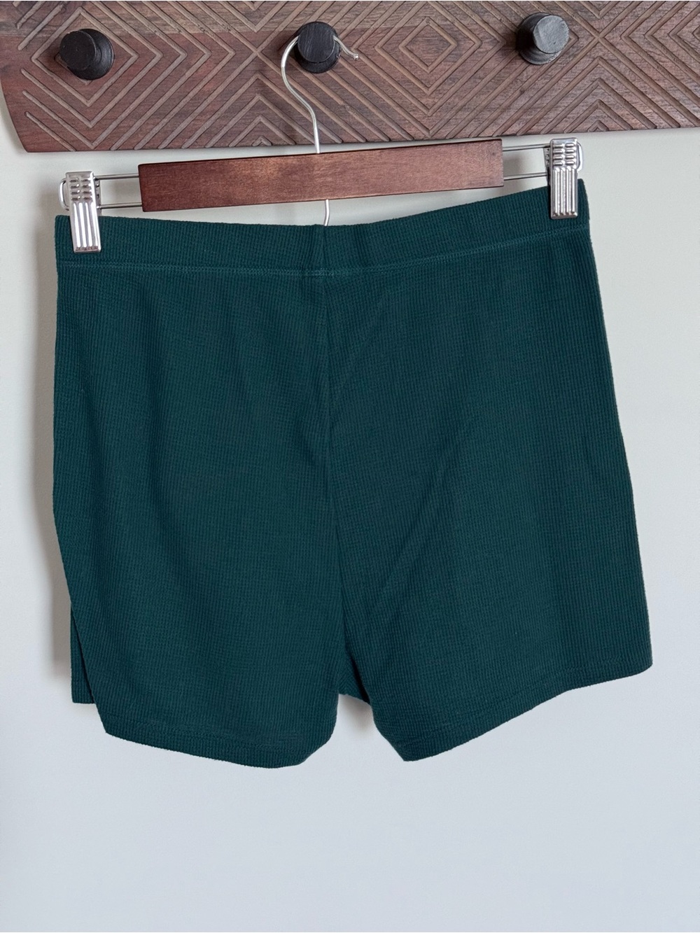 Victoria’s Secret Glow Waffle Three-Piece Short Pajama Set Green Medium - Picture 8 of 16